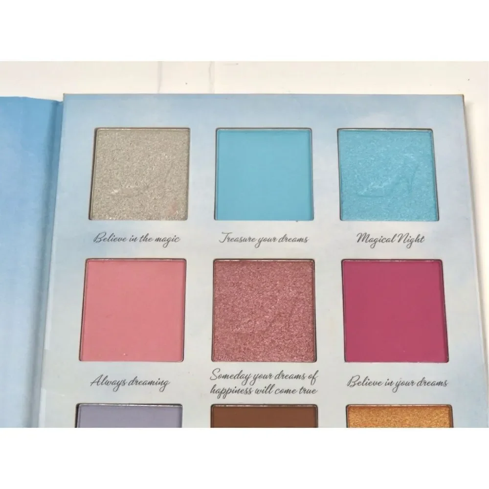 Disney Princess Cinderella Eyeshadow Storybook Palette ~ 12 Pan New